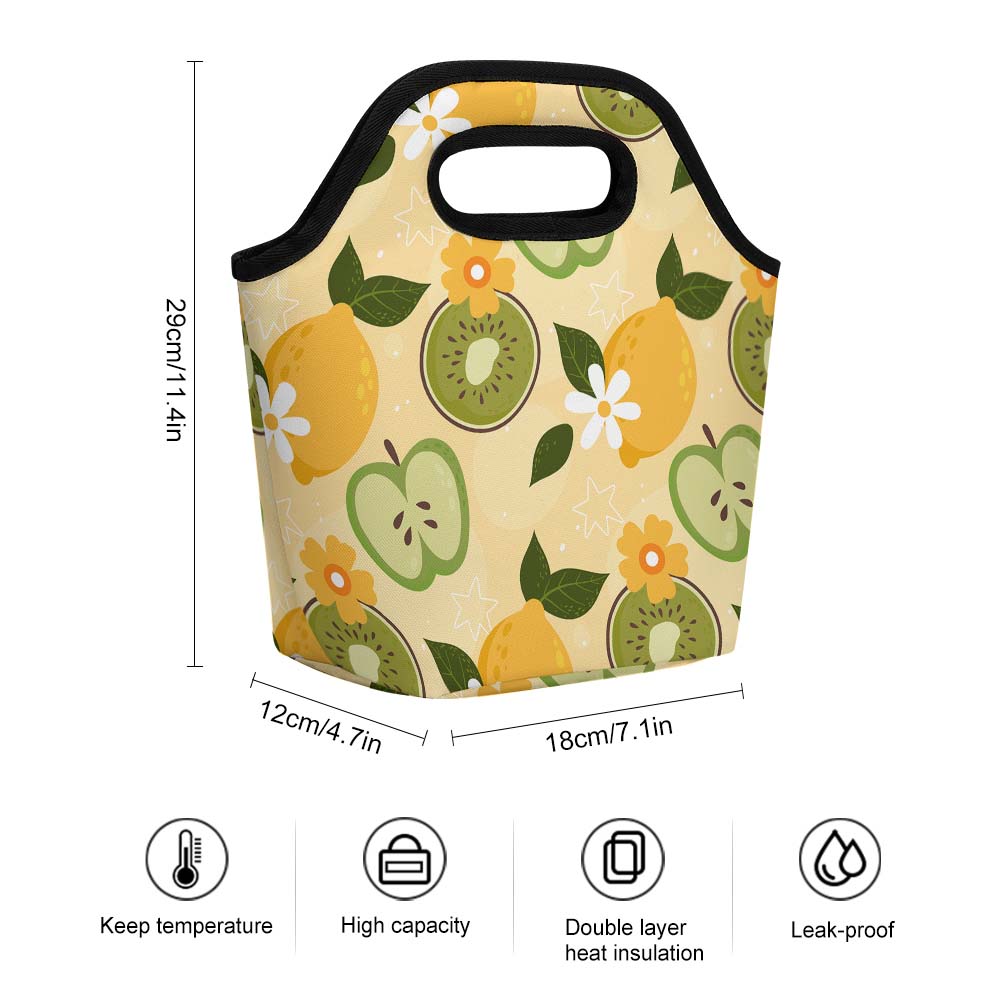 print on demand Lunch Bag