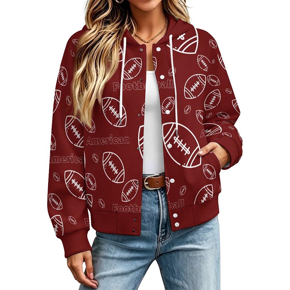 print on demand Hoodies & Jackets