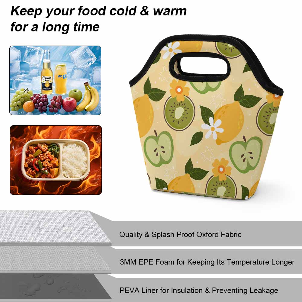 print on demand Lunch Bag