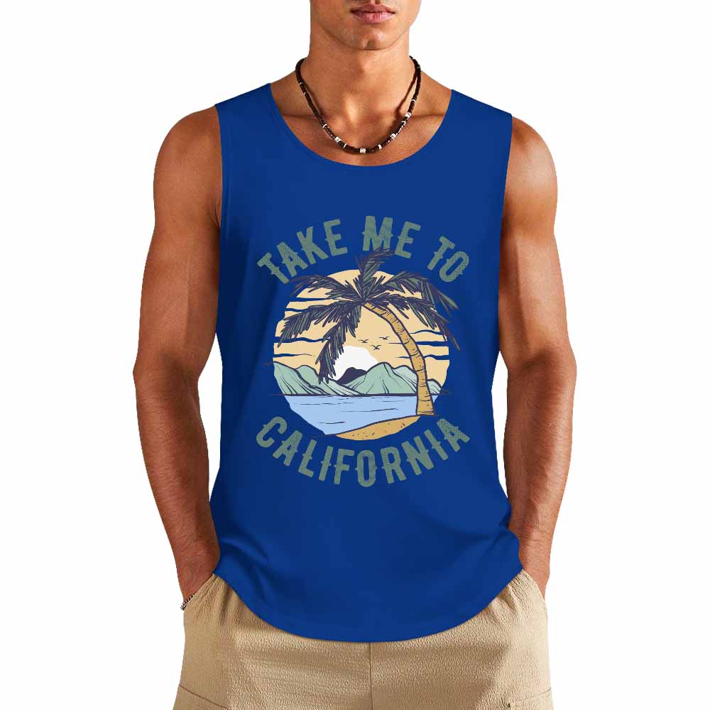 print on demand Tank Top