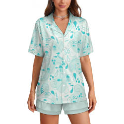 Women's Short sleeved pajama set