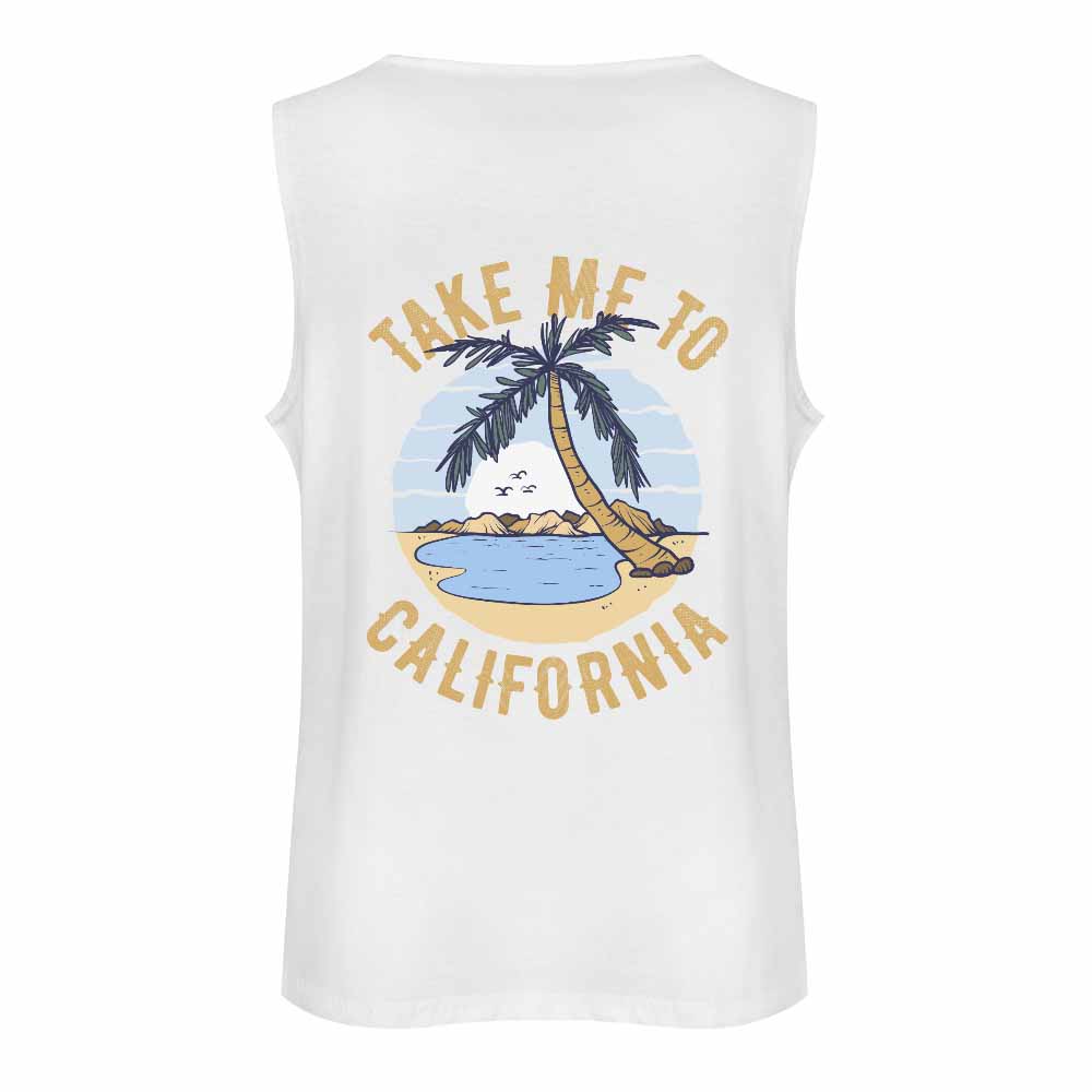 print on demand Tank Top