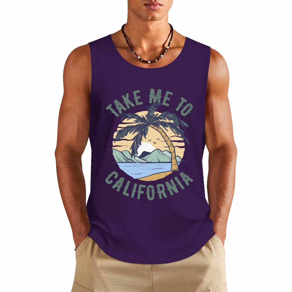 print on demand Tank Top
