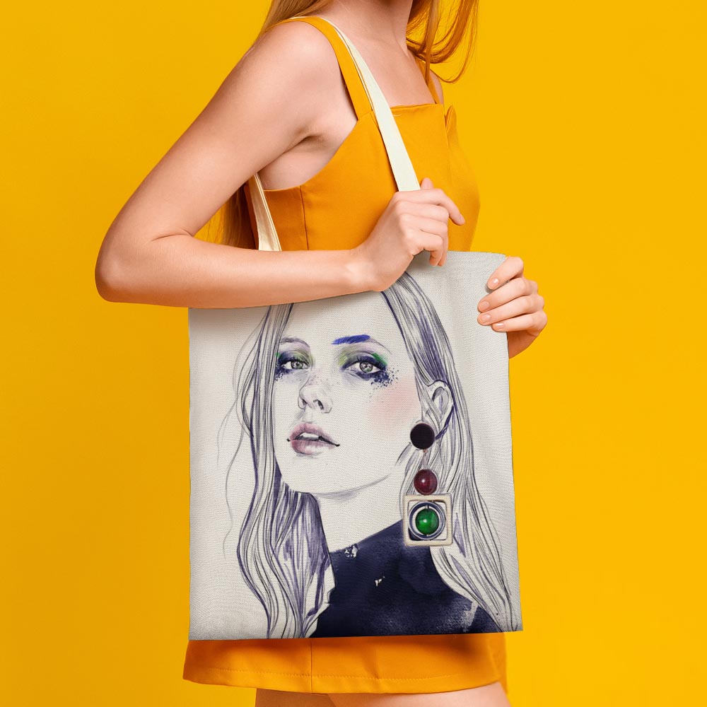 print on demand Tote Bags