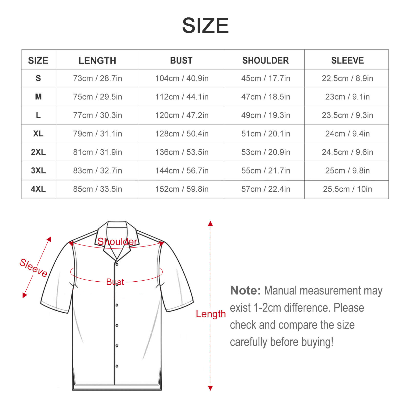 print on demand T-shirt