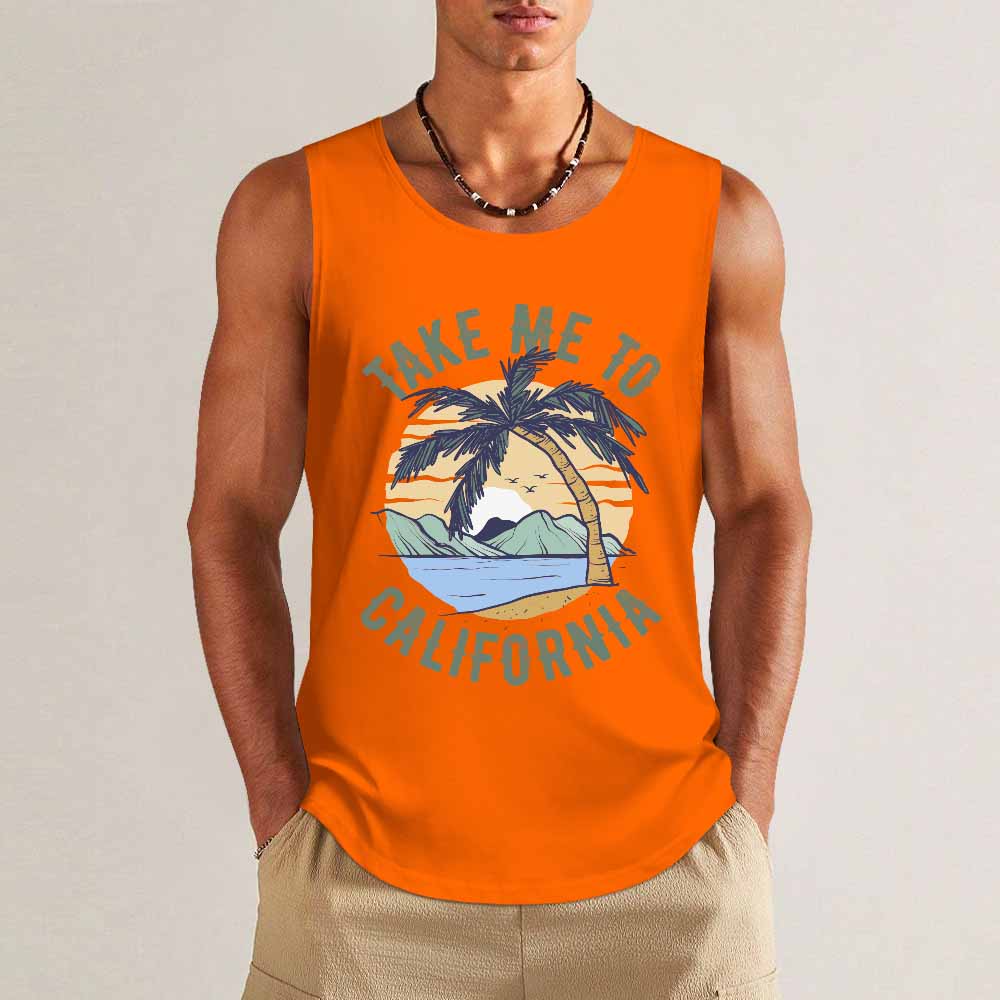 print on demand Tank Top