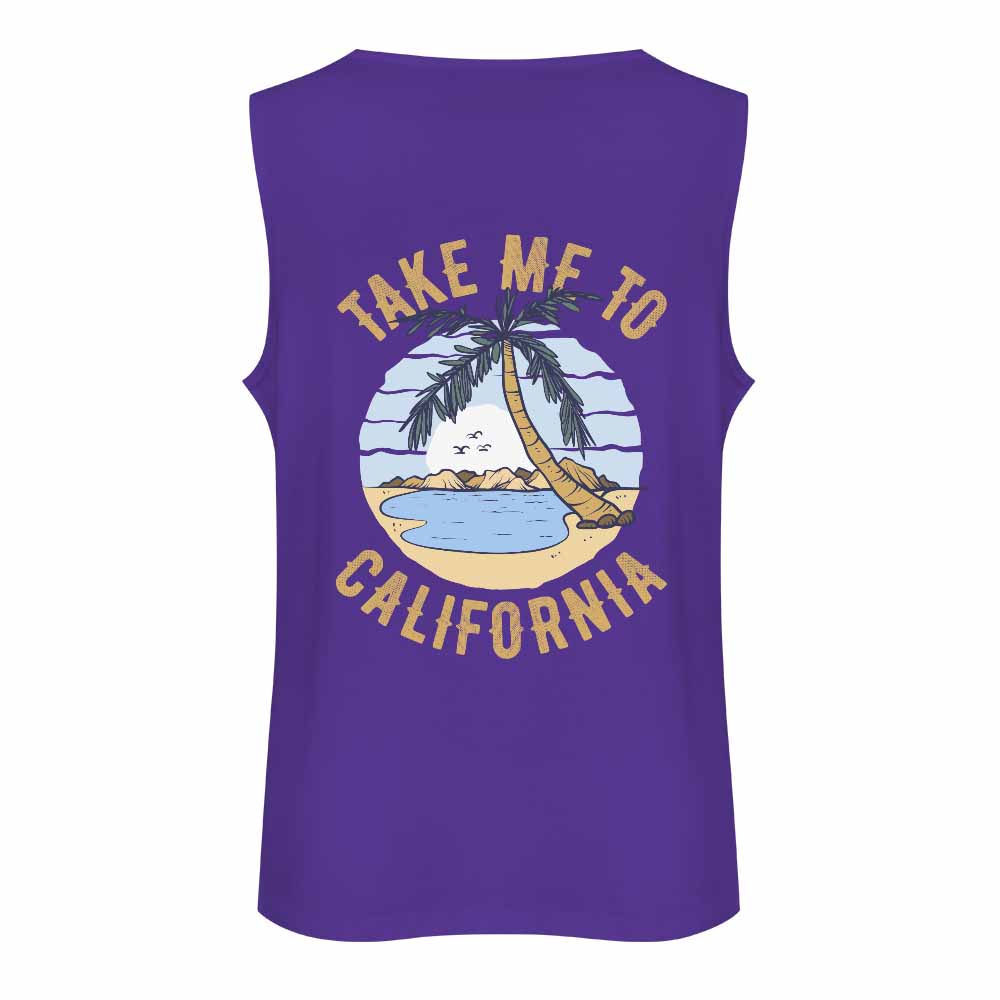 print on demand Tank Top