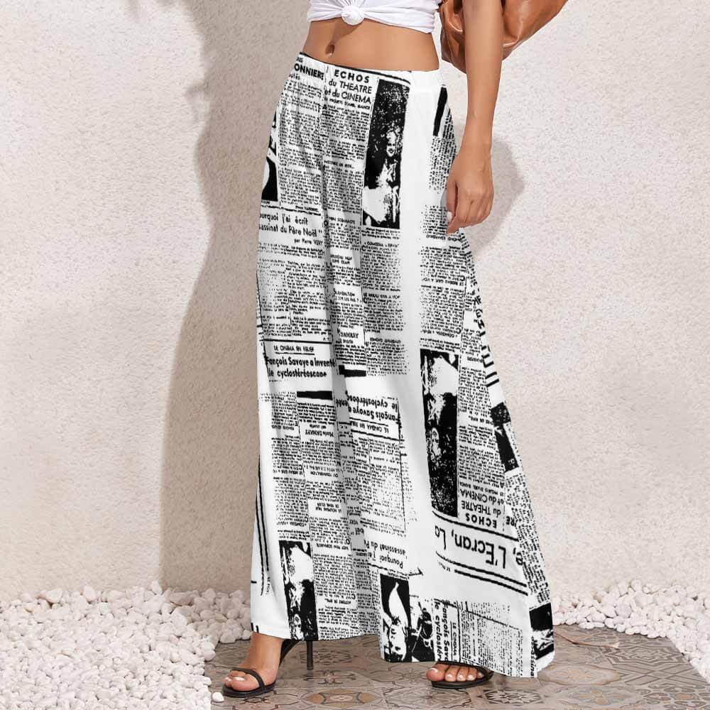 print on demand Trousers