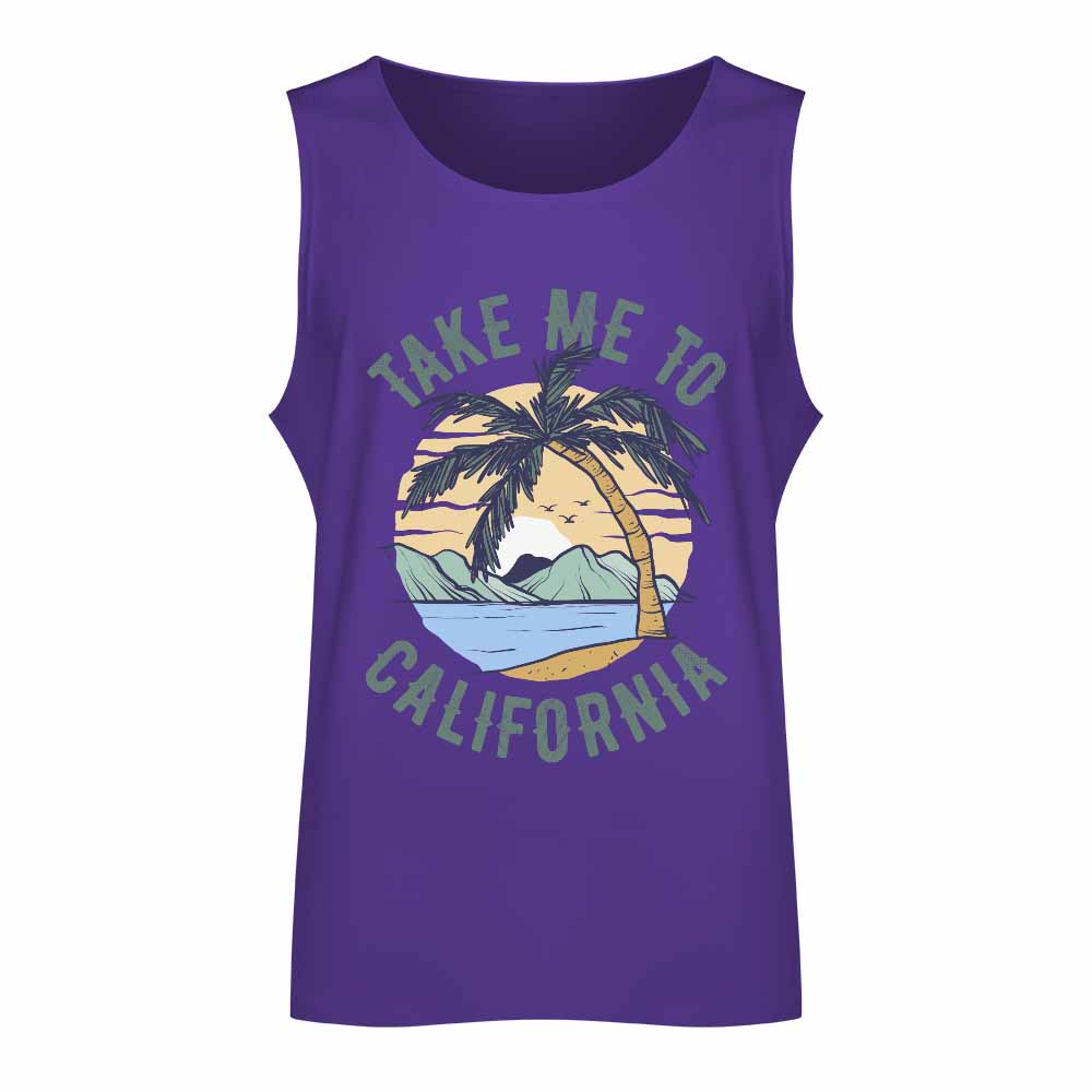 print on demand Tank Top