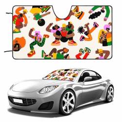 Car windshield sunshade two size（sales promotion）