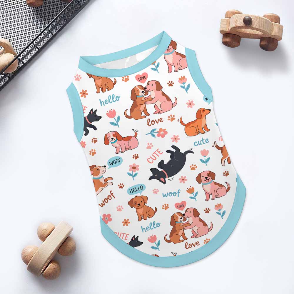 print on demand Pet Clothes