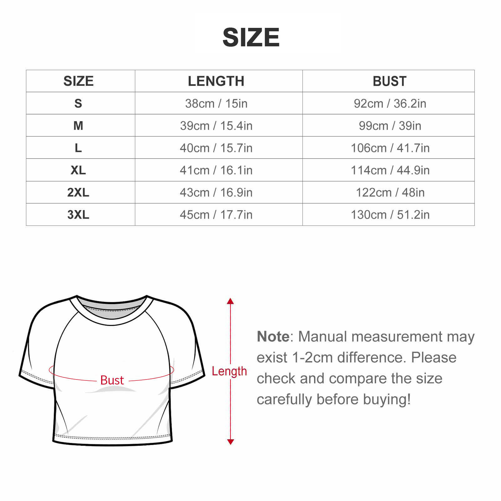print on demand T-shirt