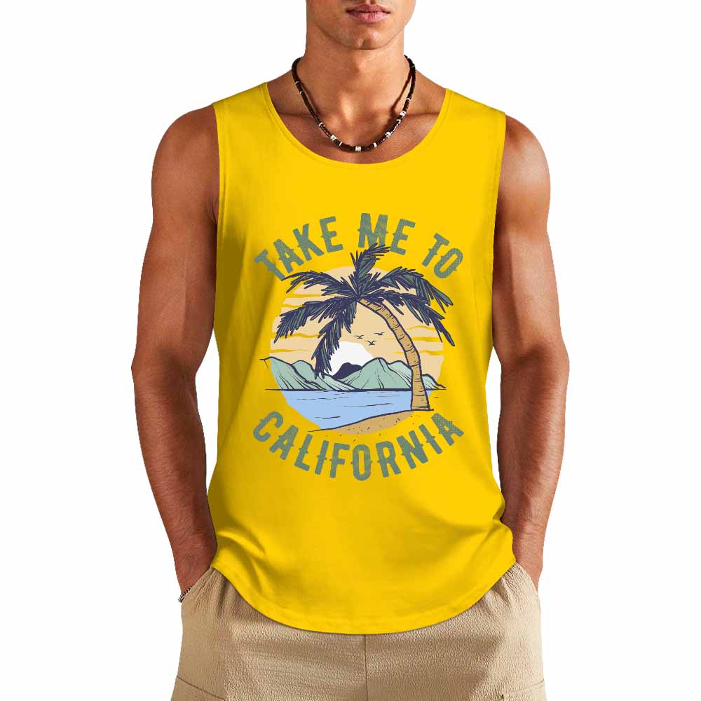 print on demand Tank Top