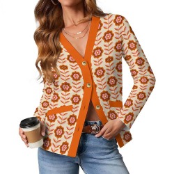 Women's thin cardigan