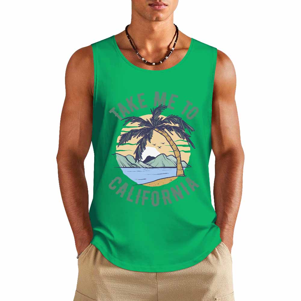 print on demand Tank Top