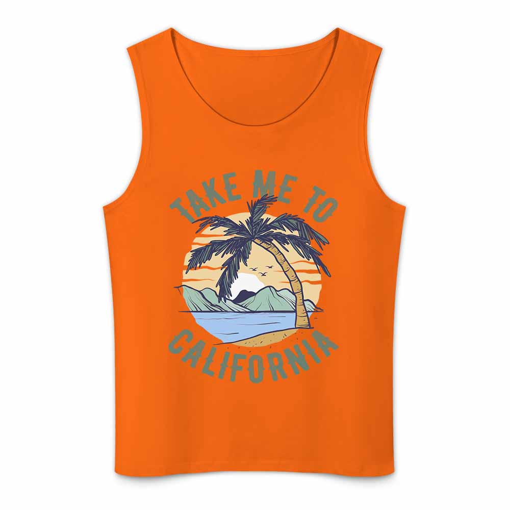 print on demand Tank Top