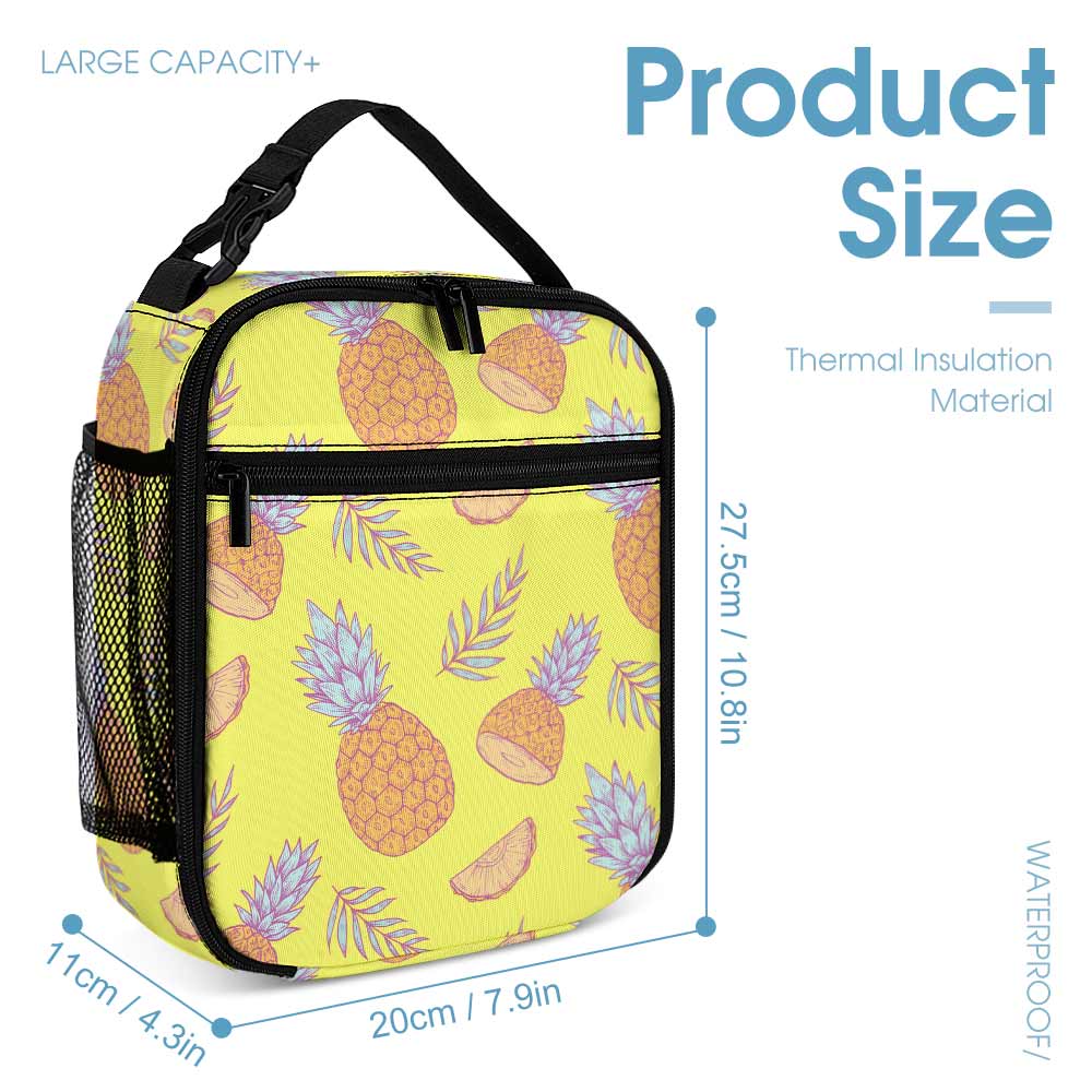 print on demand Lunch Bag