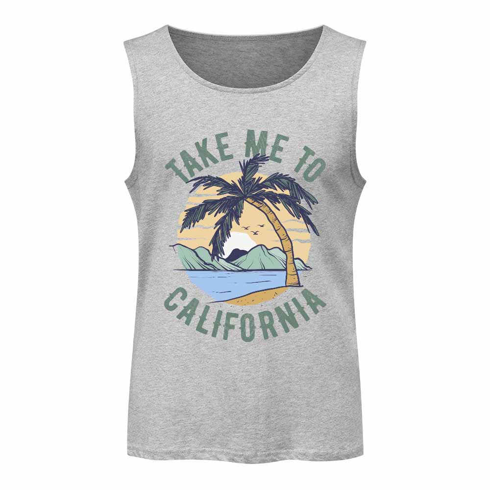 print on demand Tank Top