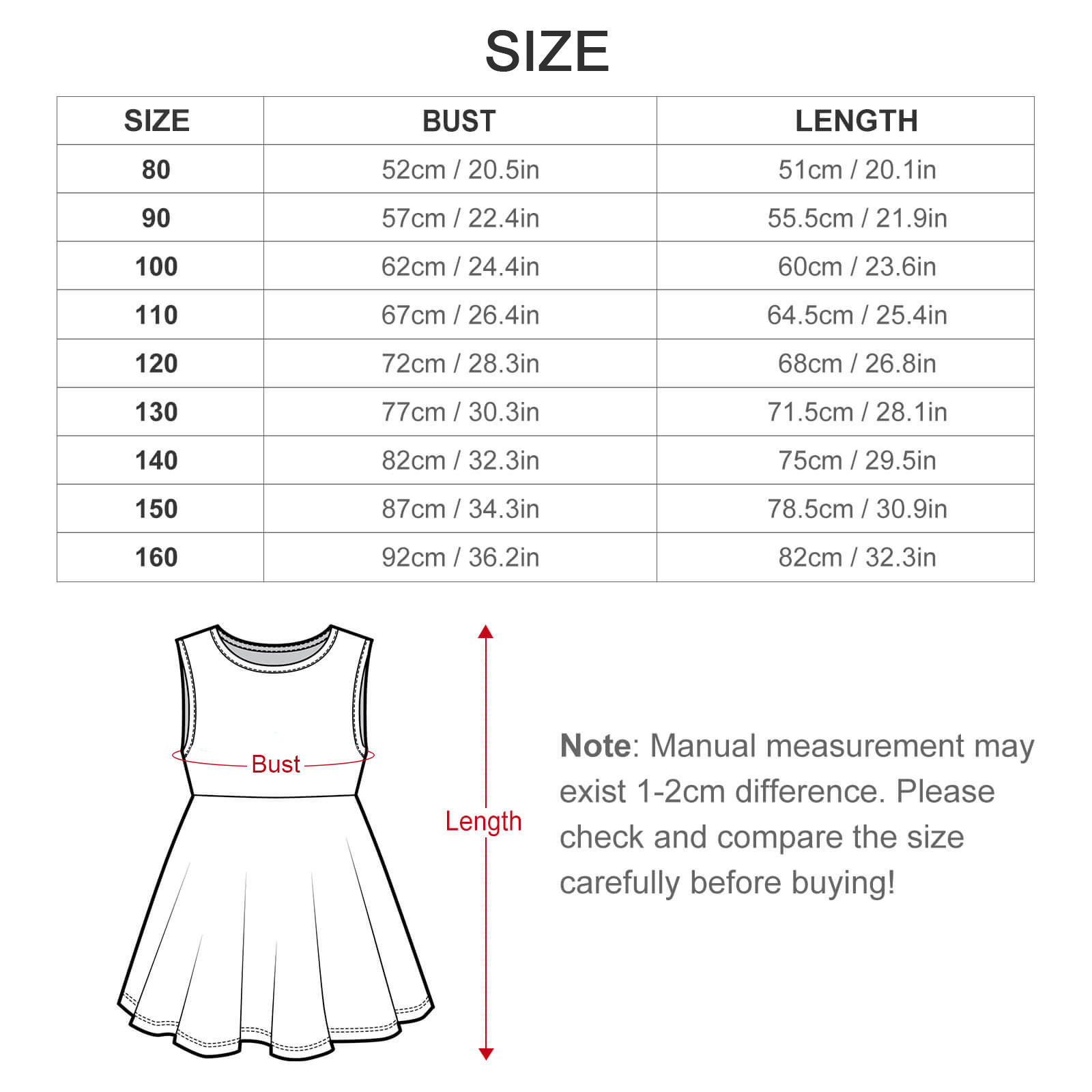 print on demand Kids Clothing