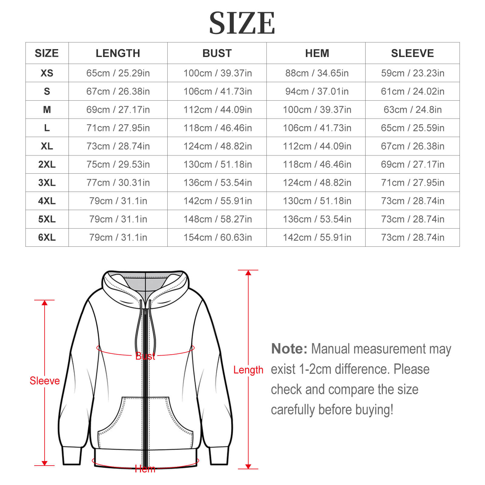 print on demand Hoodie & Jacket