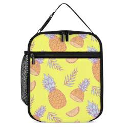 Portable insulated lunch bag