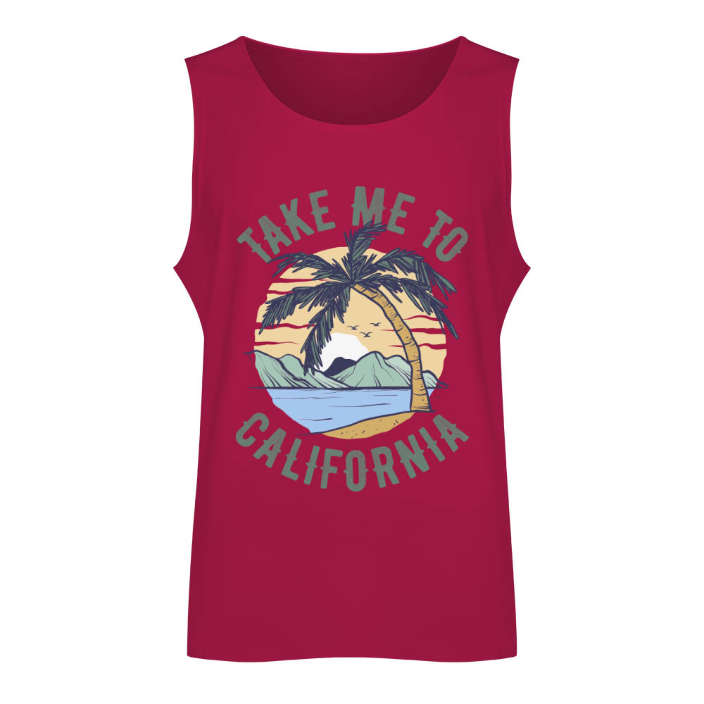 print on demand Tank Top