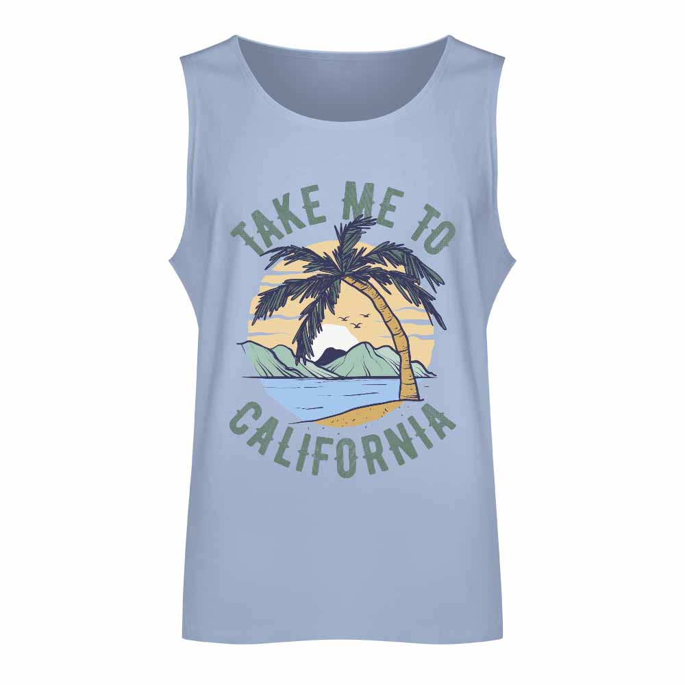print on demand Tank Top
