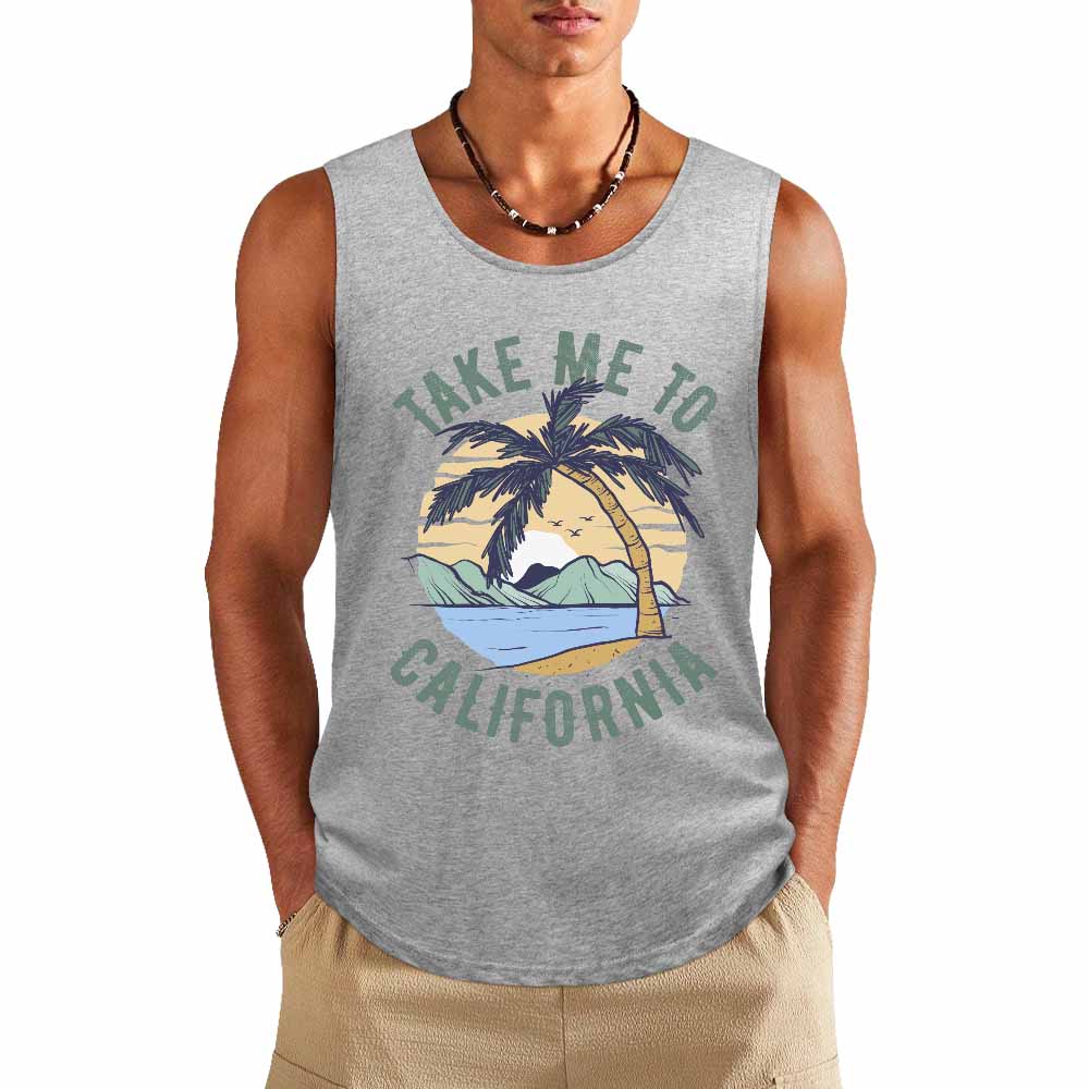 print on demand Tank Top