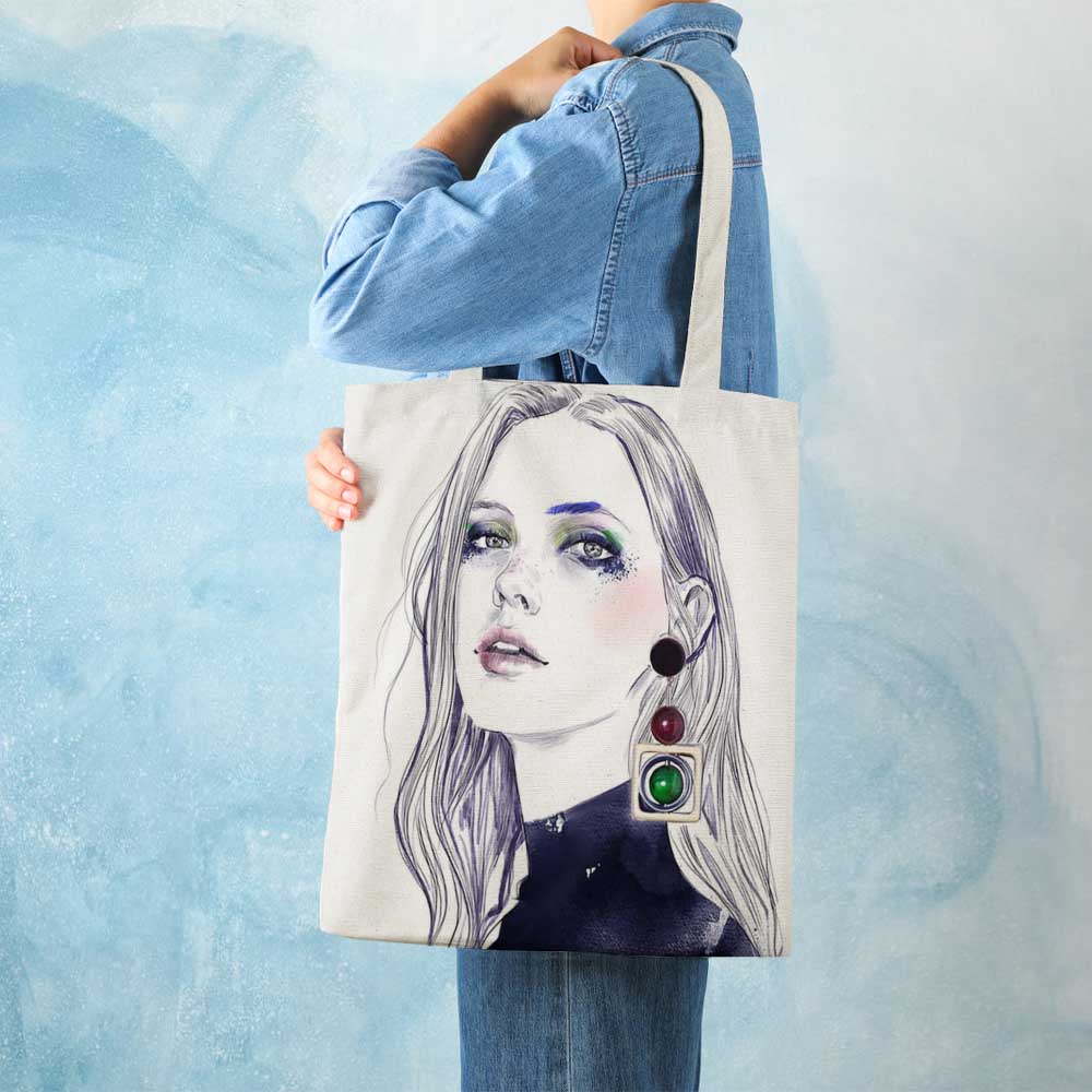 print on demand Tote Bags