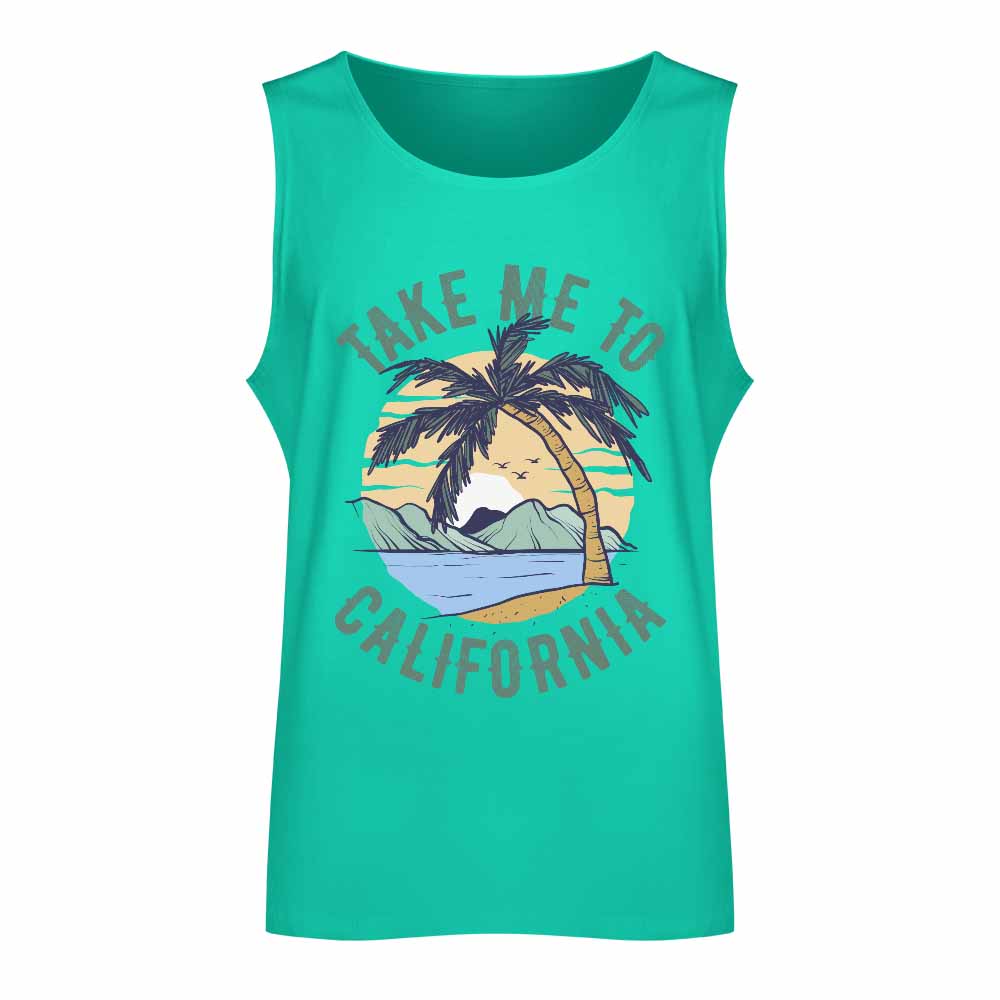 print on demand Tank Top
