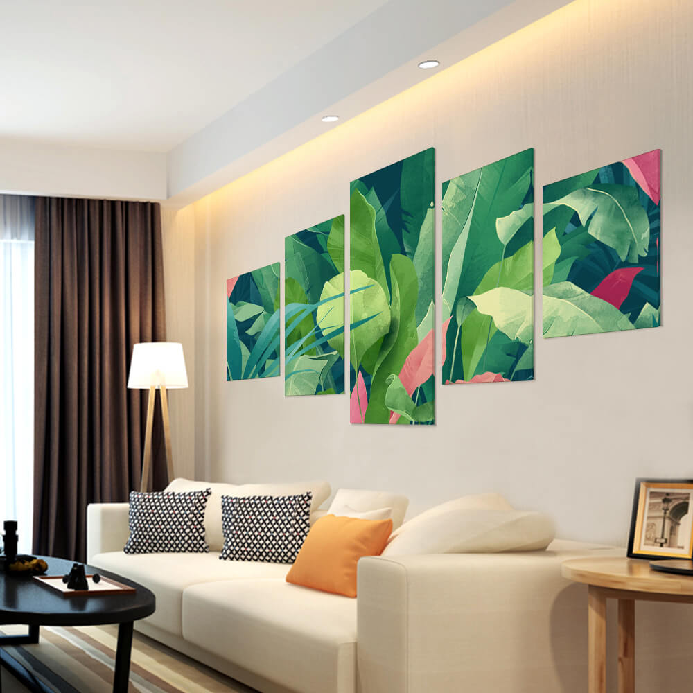 print on demand Wall Deco