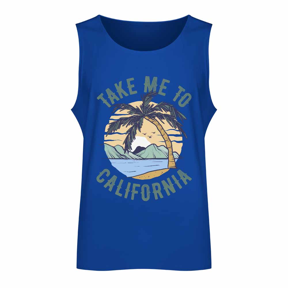 print on demand Tank Top