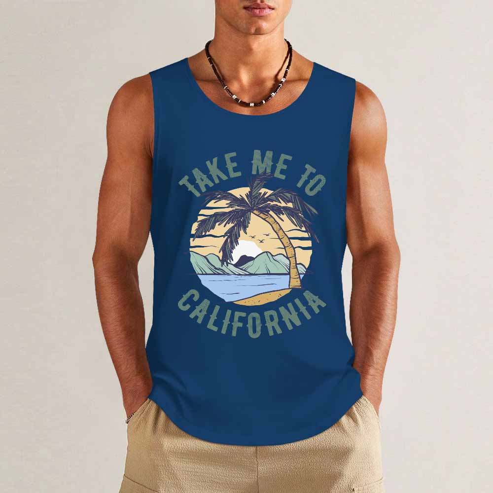 print on demand Tank Top