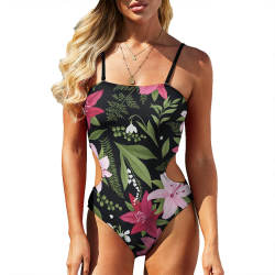 Slim Fit Ladies One Piece Bikini Swimsuit