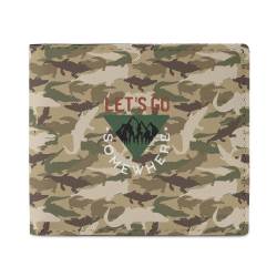 Full  Print Twill leather Wallet