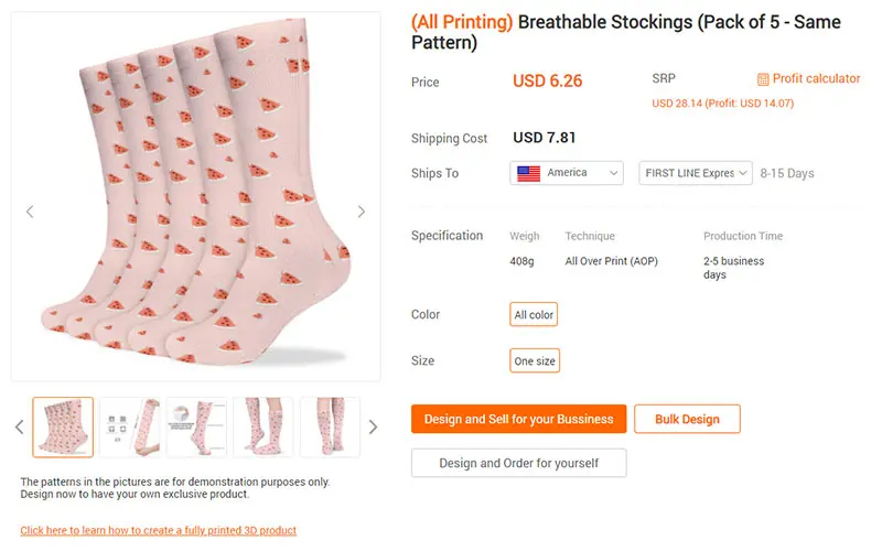 Print On Demand Socks: 10 Best Suppliers 2023