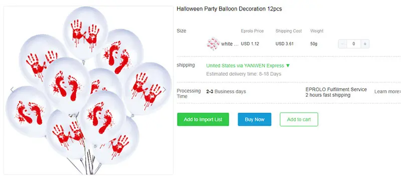 halloween party balloons