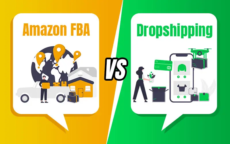 Amazon FBA vs dropshipping