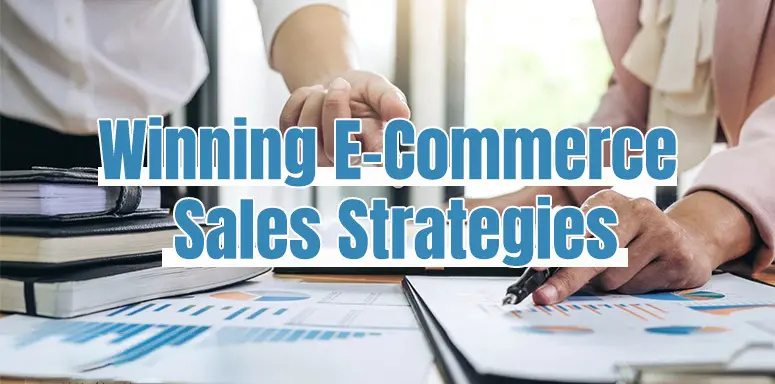 Ecommerce sales strategy 