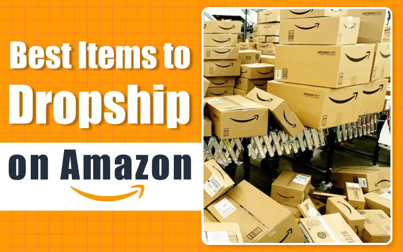 best items to dropship on Amazon