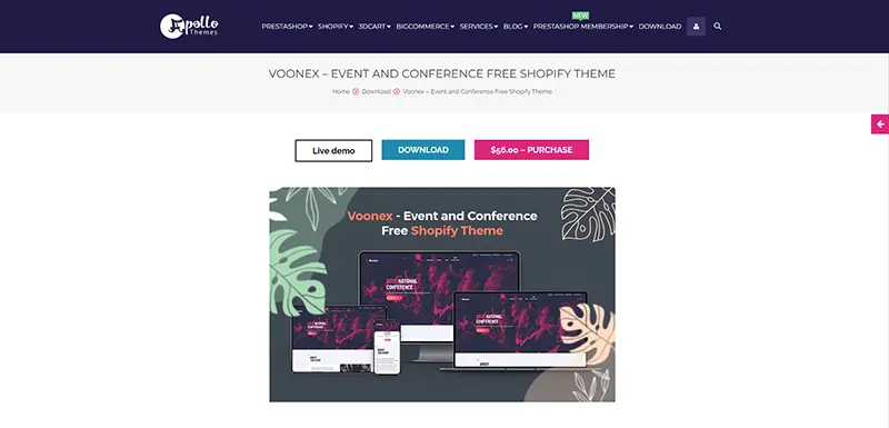 best free shopify themes