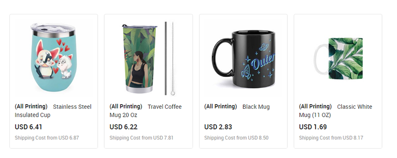 mugs print on demand