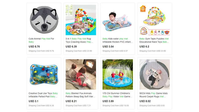 Dropship baby products