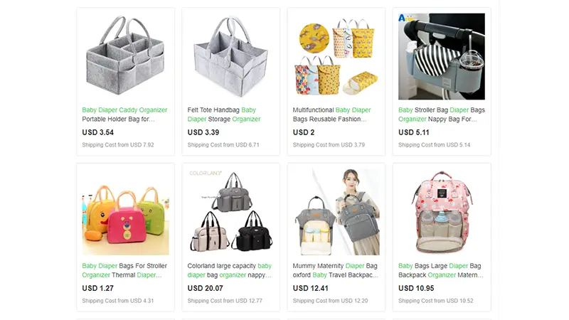 Infant products dropshipping