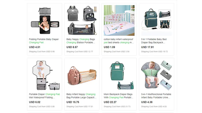 Baby dropshipping products