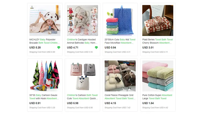 Dropship infant and toddler products