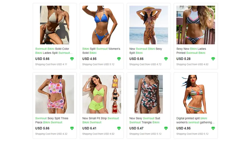lingerie dropshipping
