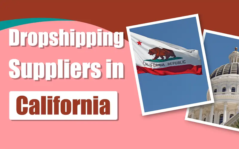 dropshipping suppliers california