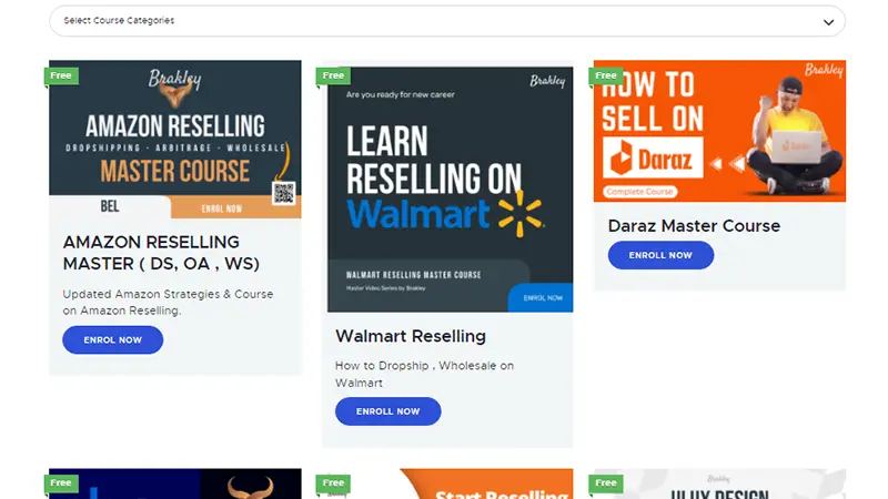 free dropshipping courses