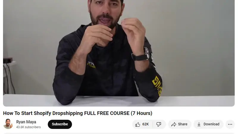 dropshipping free course